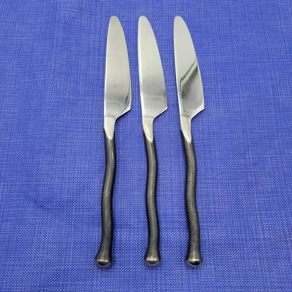 Gourmet Settings MONTANA Stainless GS Set of 3 Pcs Dinner Knives